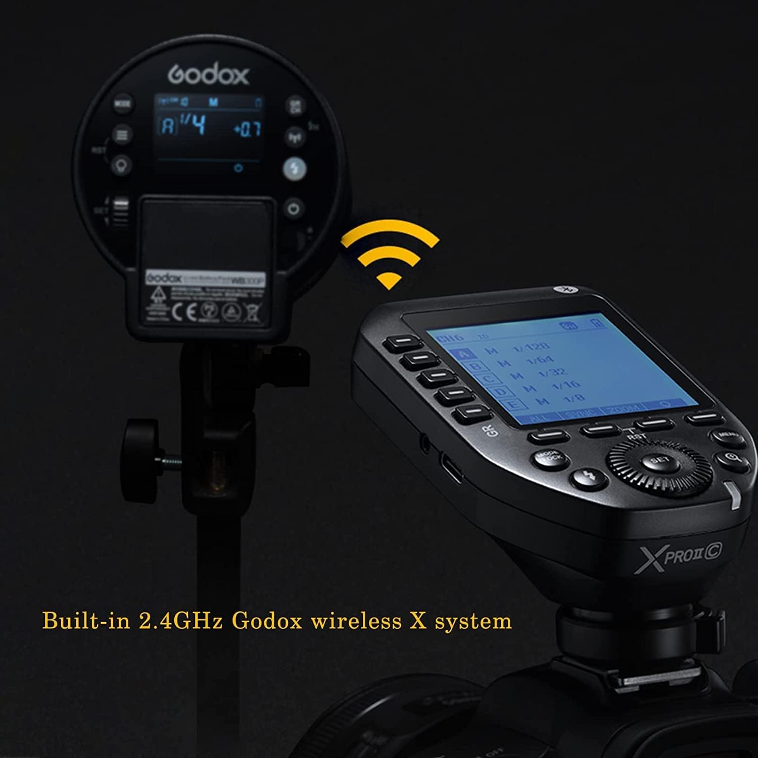 Foto 6 pulgar | Transmisor Flash Trigger Godox Xproii-n Para Cámaras Nikon - Venta Internacional.