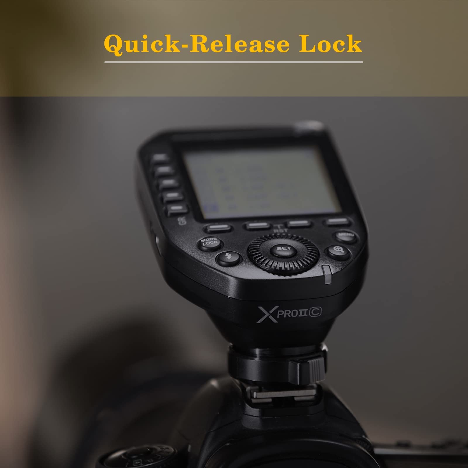 Foto 7 pulgar | Transmisor Flash Trigger Godox Xproii-n Para Cámaras Nikon - Venta Internacional.