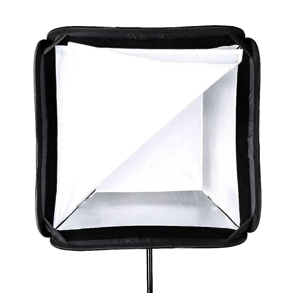 Foto 3 pulgar | Softbox Godox De 60 X 60 Cm Plegable Con Soporte Speedlite - Venta Internacional.