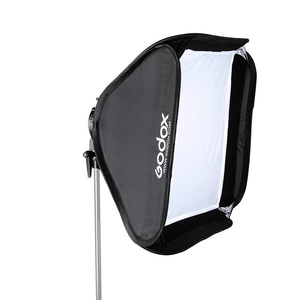 Foto 6 pulgar | Softbox Godox De 60 X 60 Cm Plegable Con Soporte Speedlite - Venta Internacional.
