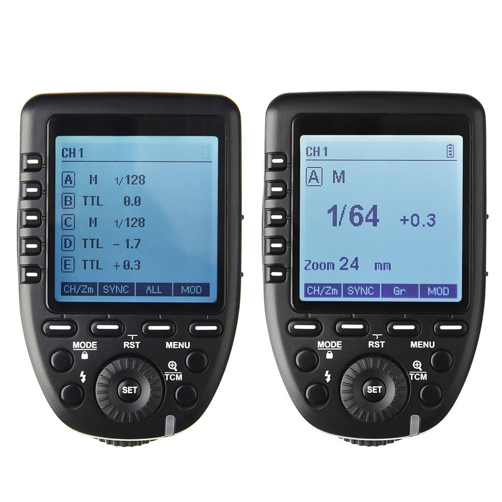 Foto 3 | Transmisor Flash Trigger Godox Xpro-c E-ttl Para Canon - Venta Internacional.