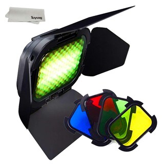 Foto 1 | Kit De Puerta De Granero Godox Bd-07 Para Godox Ad200 Ad200pro Flash - Venta Internacional.