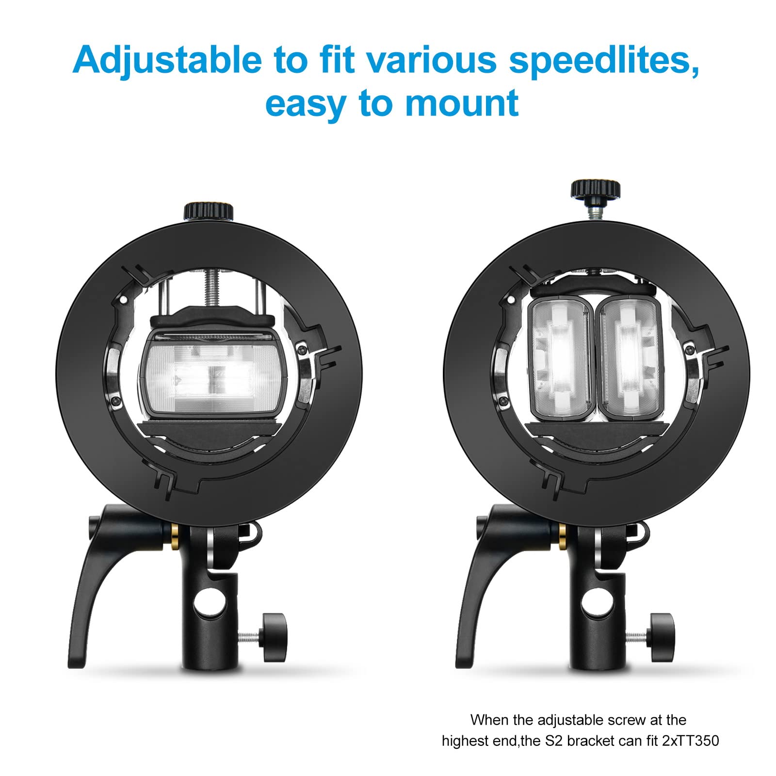 Foto 3 pulgar | Soporte Speedlite Godox S2 Bowens Para Flash - Venta Internacional.