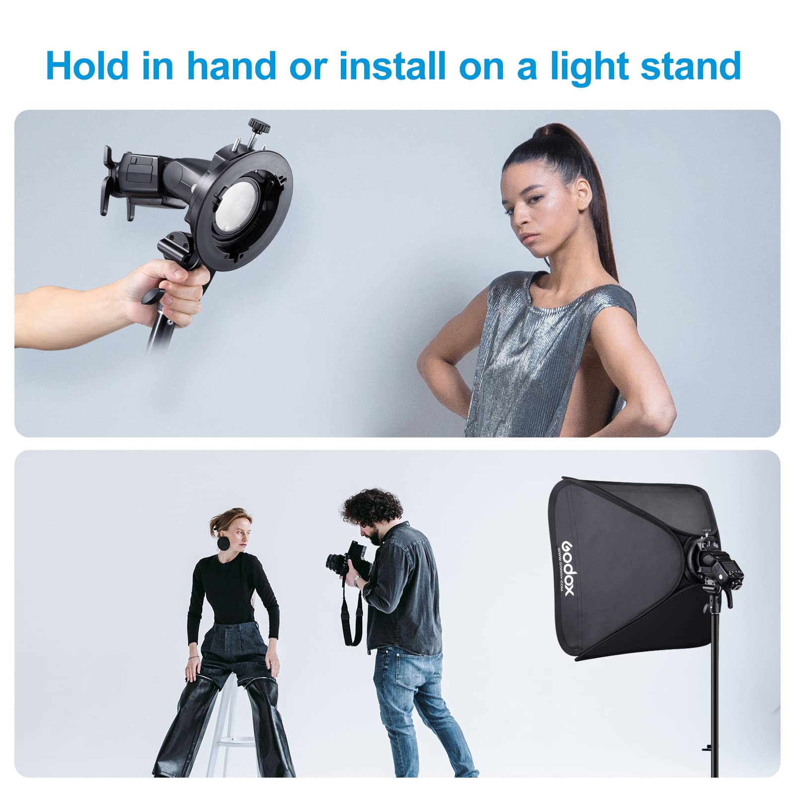 Foto 6 pulgar | Soporte Speedlite Godox S2 Bowens Para Flash - Venta Internacional.