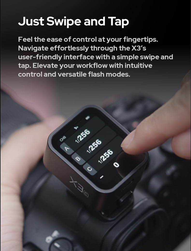 Foto 3 pulgar | Disparador De Flash Inalámbrico Ttl Godox X3n X3-n Para Cámara Nikon - Venta Internacional.