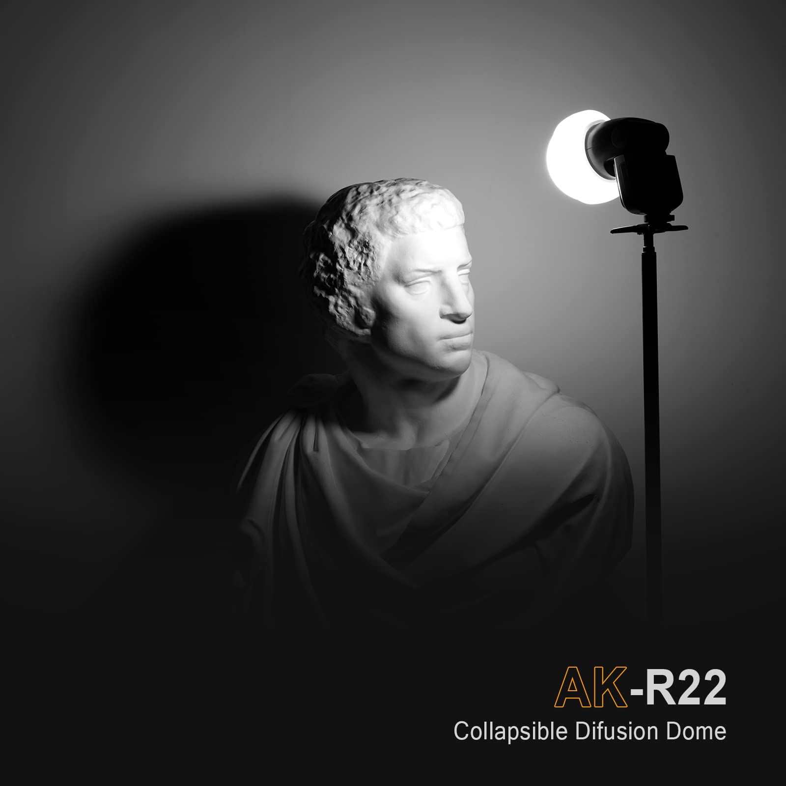 Foto 2 | Domo De Difusión Godox Ak-r22 Para Godox V1 V1 Pro Ad100pro Ad2 - Venta Internacional.