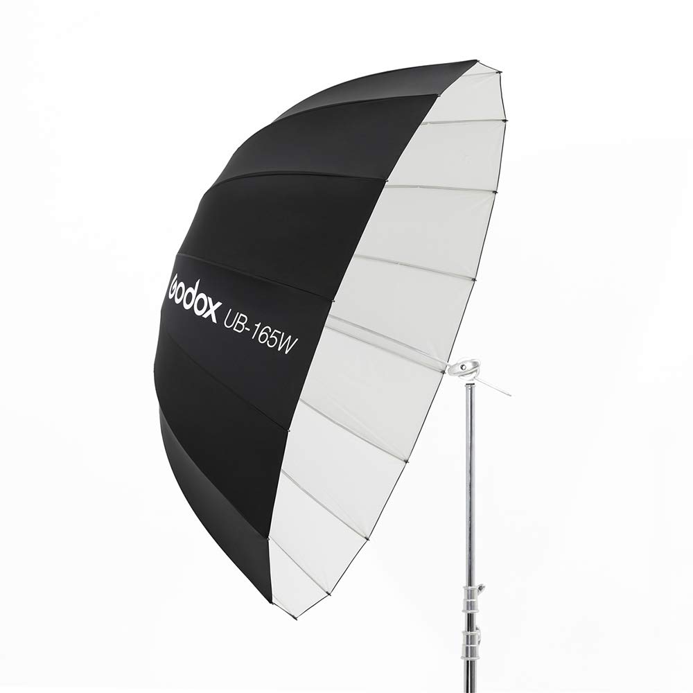 Foto 3 pulgar | Paraguas Reflectante Godox Ub-165w 165 Cm Con Funda Difusora - Venta Internacional.