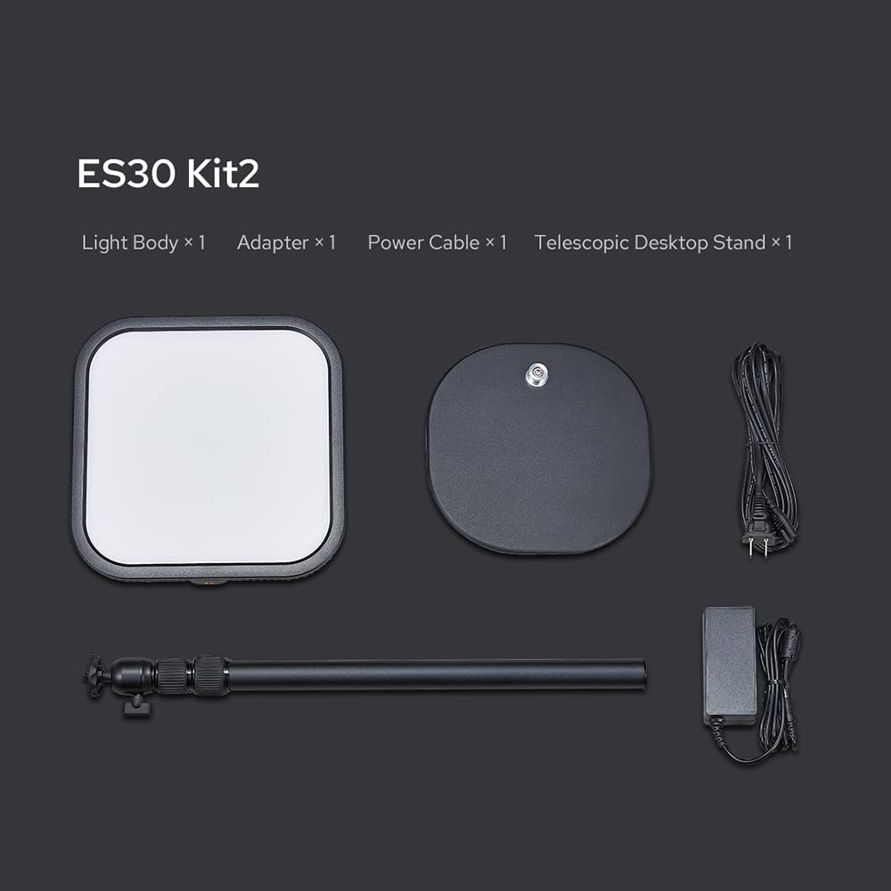 Foto 8 pulgar | Key Light Godox Es30 2250 Lúmenes Con Soporte Extensible - Venta Internacional.