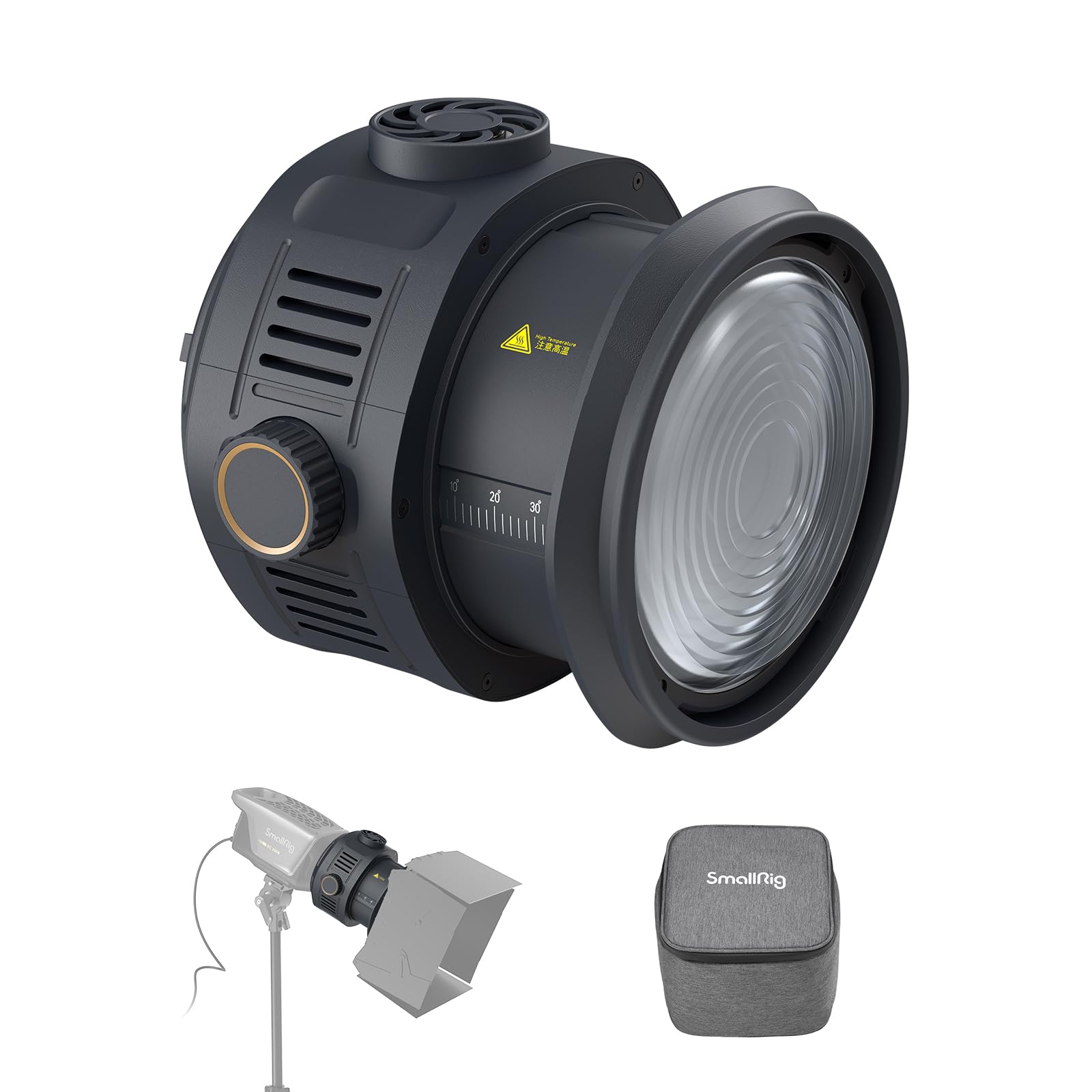 Foto 1 | Lente Fresnel Smallrig Ra-f150 Con Montura Bowens Para Luz Rc - Venta Internacional.