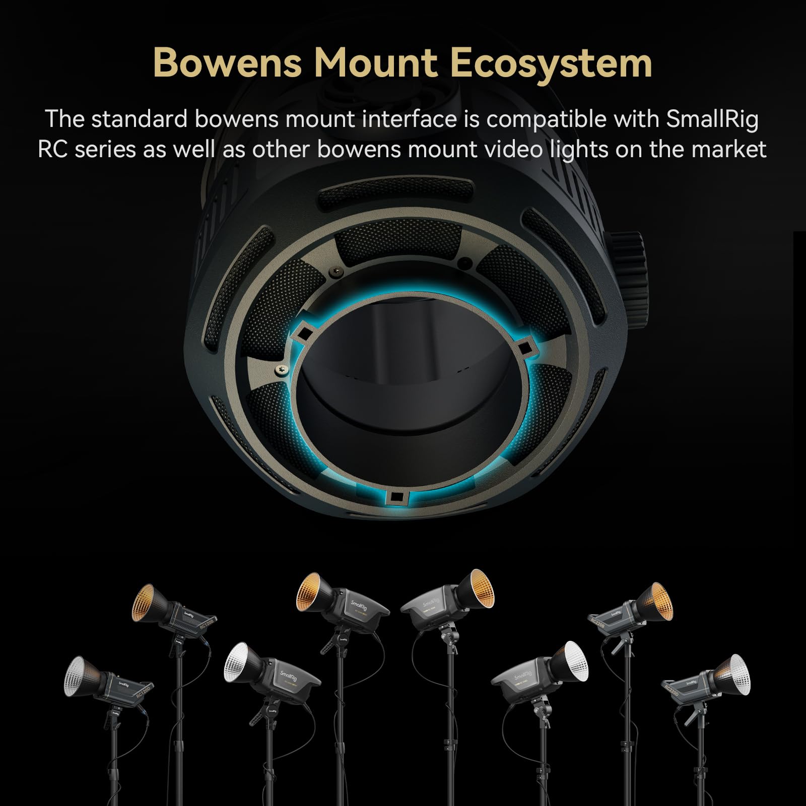Foto 7 pulgar | Lente Fresnel Smallrig Ra-f150 Con Montura Bowens Para Luz Rc - Venta Internacional.