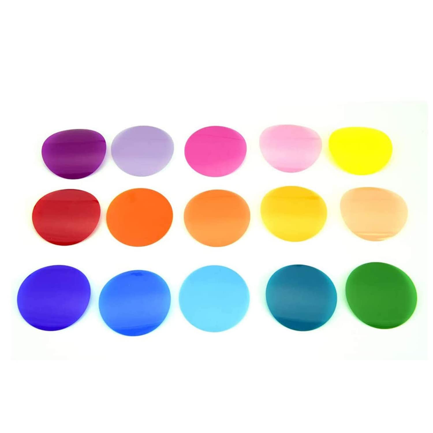 Kit De Filtros Godox V-11c Para Godox Ak-r1 Con 15 Colores Flash Gel - Venta Internacional.