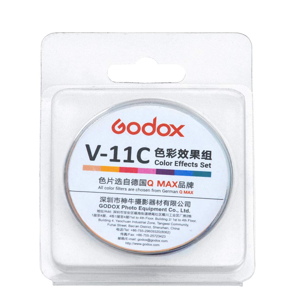 Foto 8 pulgar | Kit De Filtros Godox V-11c Para Godox Ak-r1 Con 15 Colores Flash Gel - Venta Internacional.