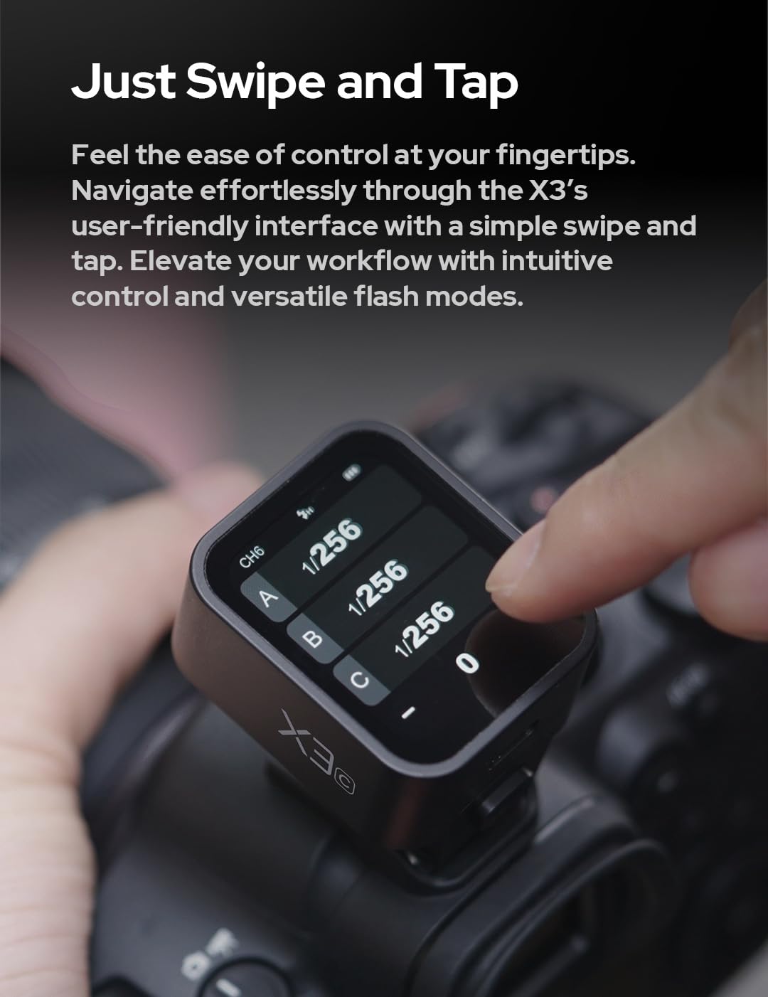 Foto 6 pulgar | Disparador De Flash Inalámbrico Godox X3 X3-n X3n Para Cámaras Nikon - Venta Internacional.