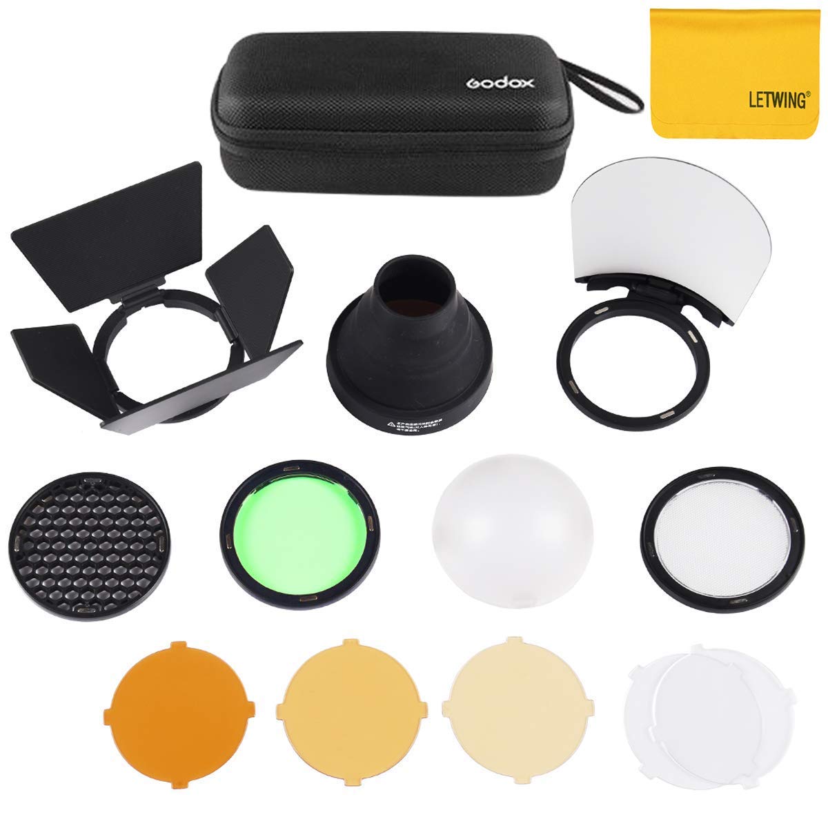 Kit De Accesorios Godox Ak-r1 Para Godox V1, V1 Pro, Ad100 Pro - Venta Internacional.