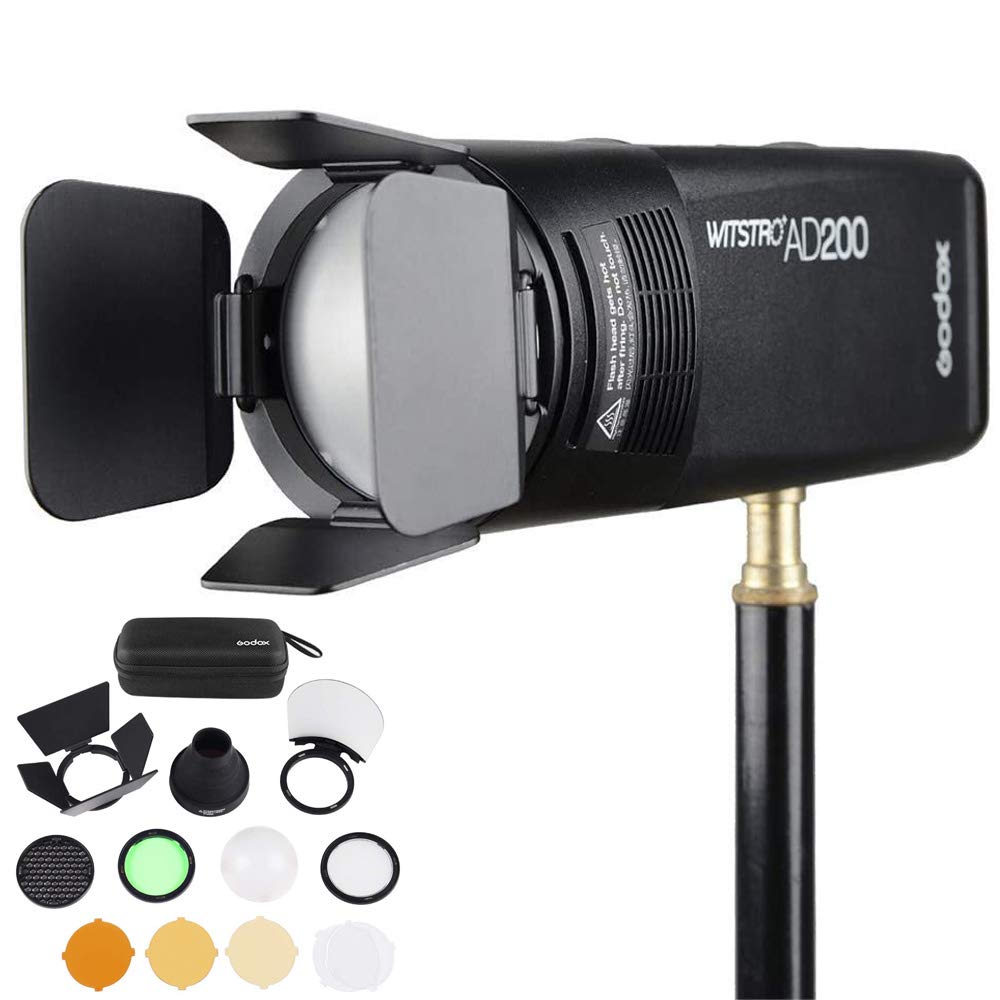 Foto 4 pulgar | Kit De Accesorios Godox Ak-r1 Para Godox V1, V1 Pro, Ad100 Pro - Venta Internacional.
