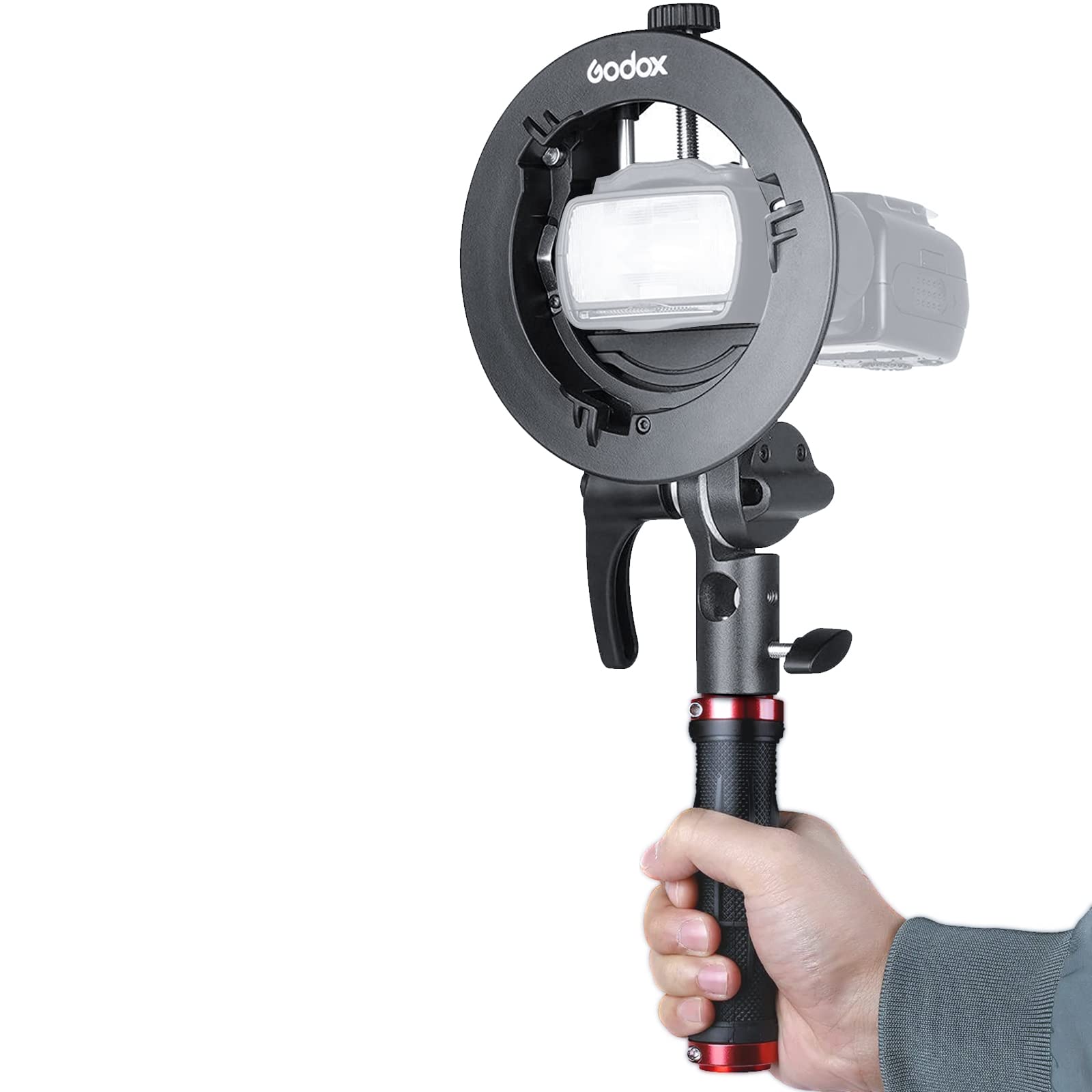 Foto 1 | Soporte Speedlite Godox S2 S-type Con Mango Para Ad200pro - Venta Internacional.