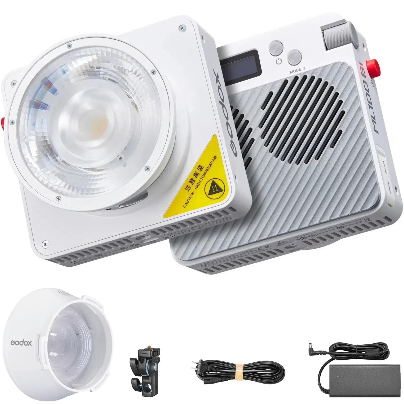 Foto 2 pulgar | Lámpara De Vídeo Led Godox Ml100bi Bicolor 120w 34300lux @1m - Venta Internacional.