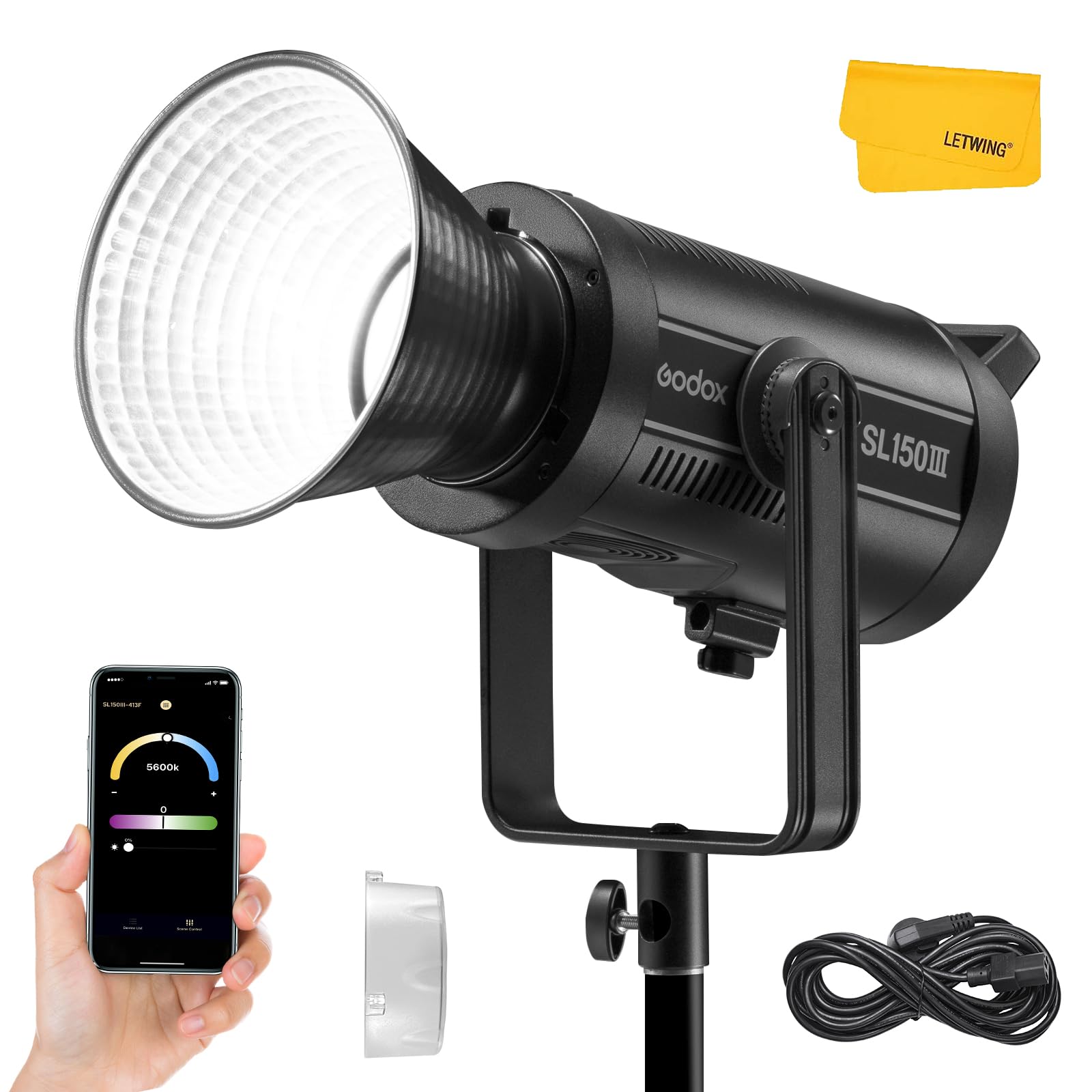 Foto 1 | Luz Led De Vídeo Continuo Godox Sl150wiii 160w 5600k - Venta Internacional.