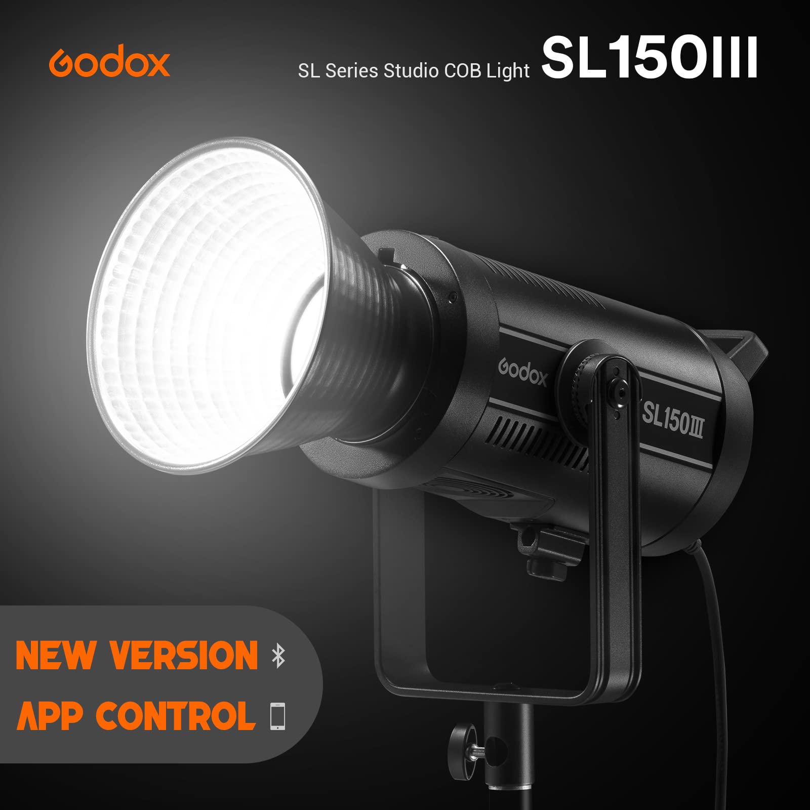 Foto 3 pulgar | Luz Led De Vídeo Continuo Godox Sl150wiii 160w 5600k - Venta Internacional.