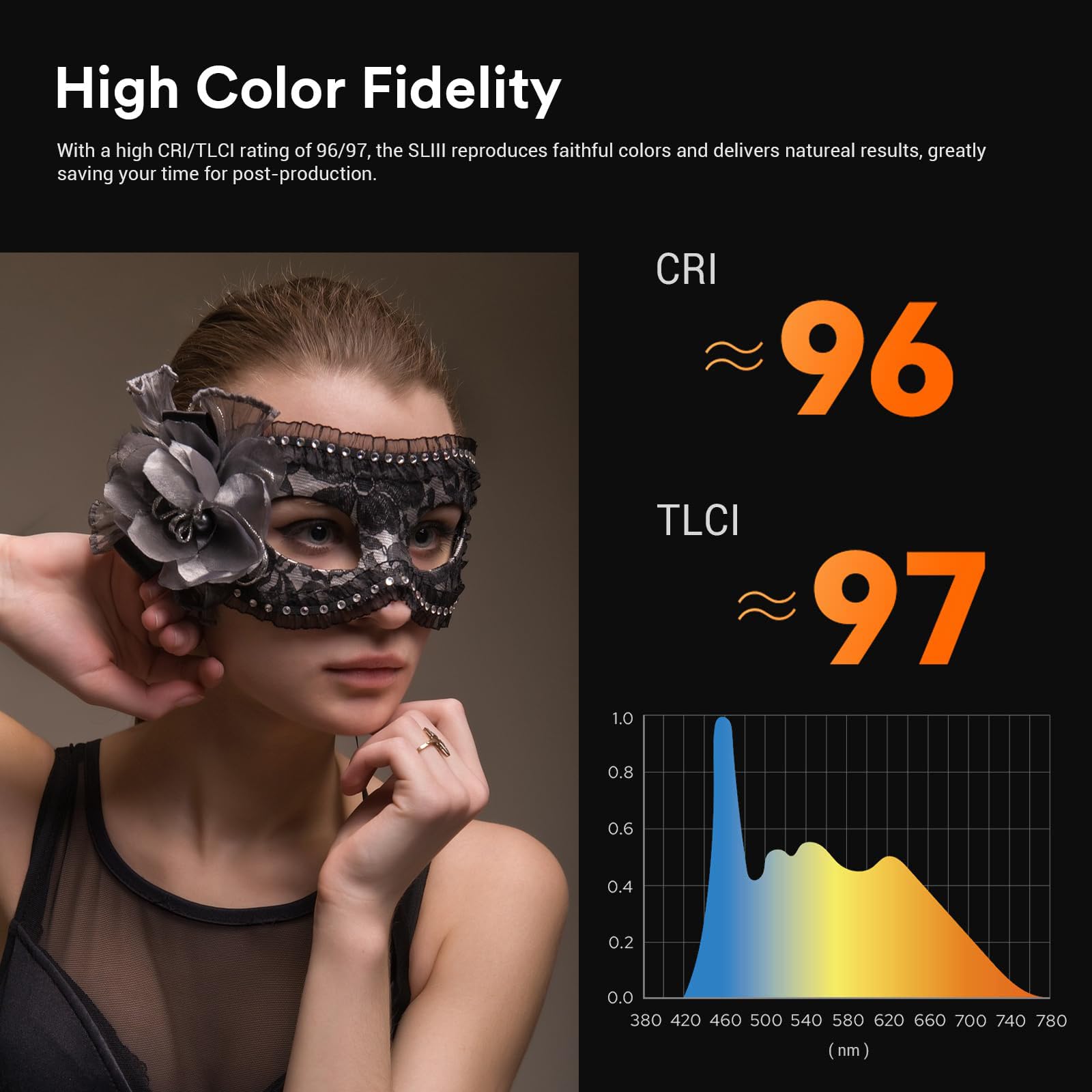 Foto 4 | Luz Led De Vídeo Continuo Godox Sl150wiii 160w 5600k - Venta Internacional.