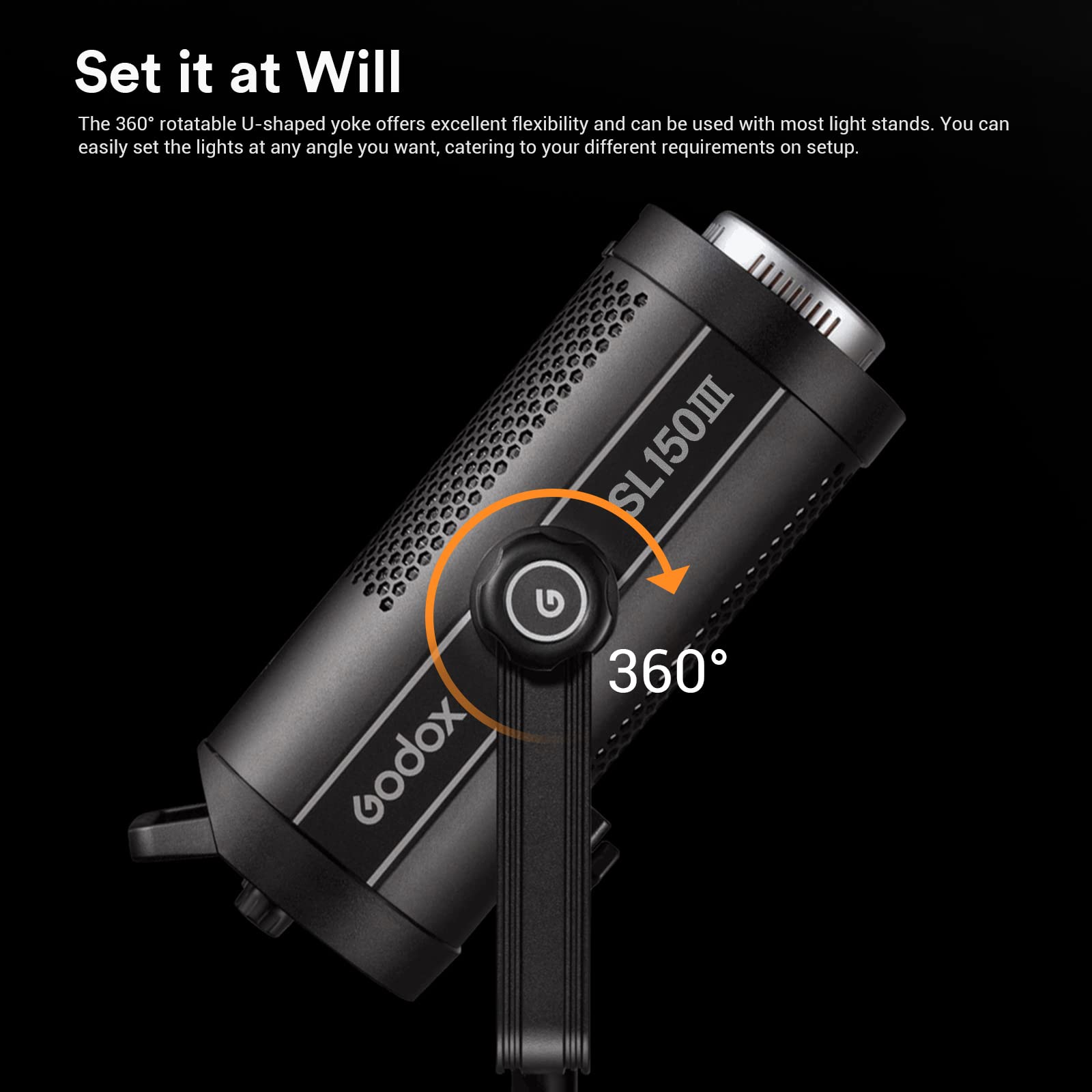 Foto 8 pulgar | Luz Led De Vídeo Continuo Godox Sl150wiii 160w 5600k - Venta Internacional.