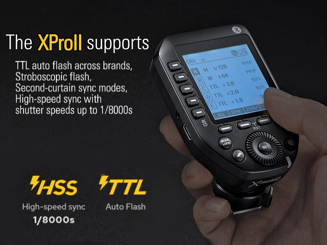 Foto 4 pulgar | Disparador De Flash Godox Xproii-n Xproiin Para Cámaras Nikon - Venta Internacional.