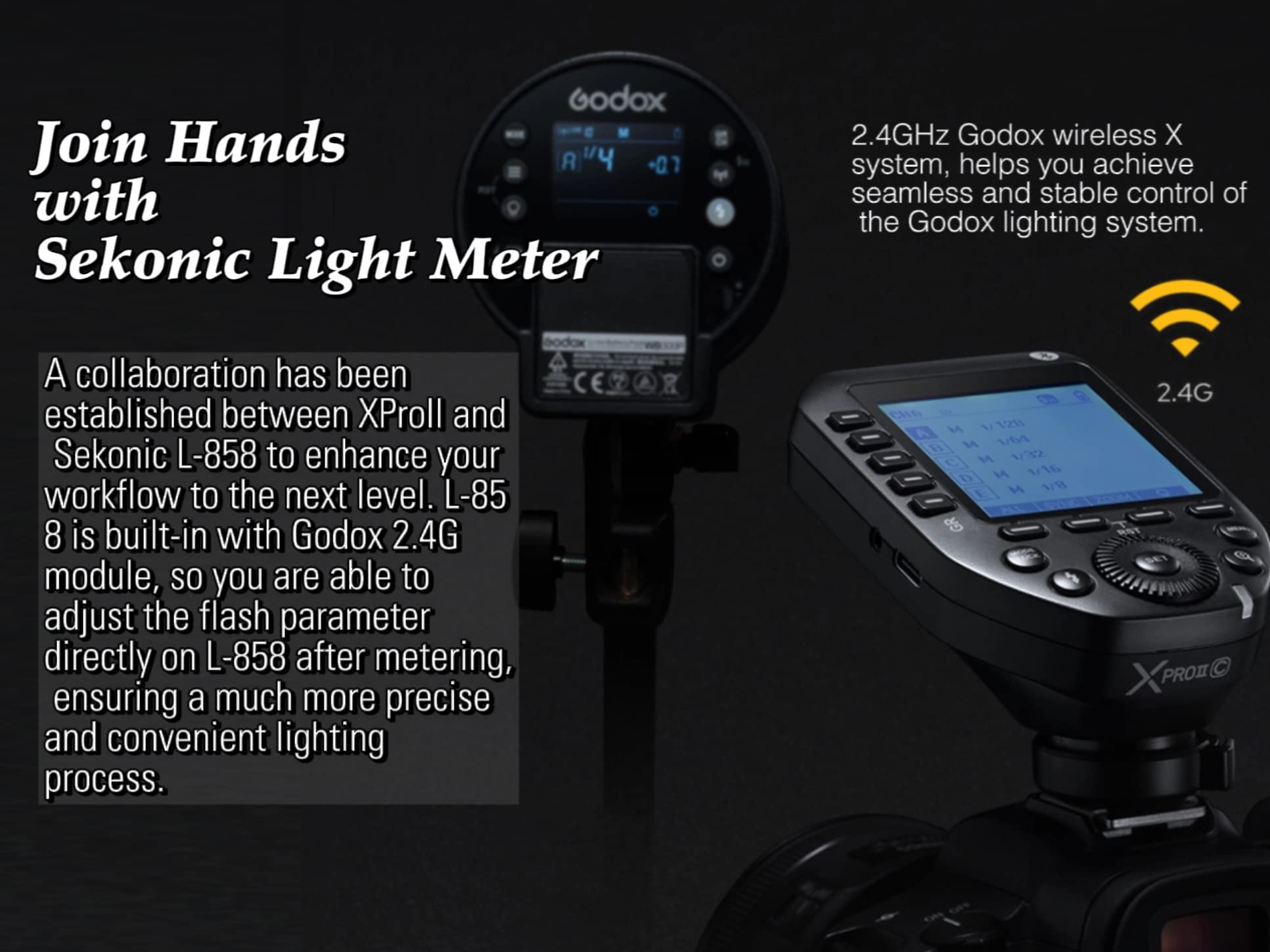Foto 4 | Disparador De Flash Godox Xproii-n Xproiin Para Cámaras Nikon - Venta Internacional.