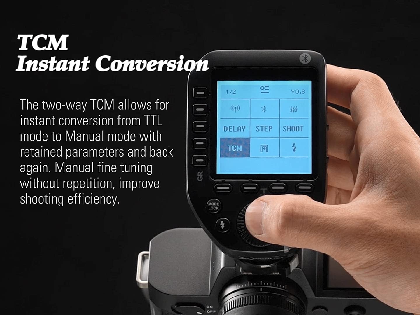 Foto 6 pulgar | Disparador De Flash Godox Xproii-n Xproiin Para Cámaras Nikon - Venta Internacional.