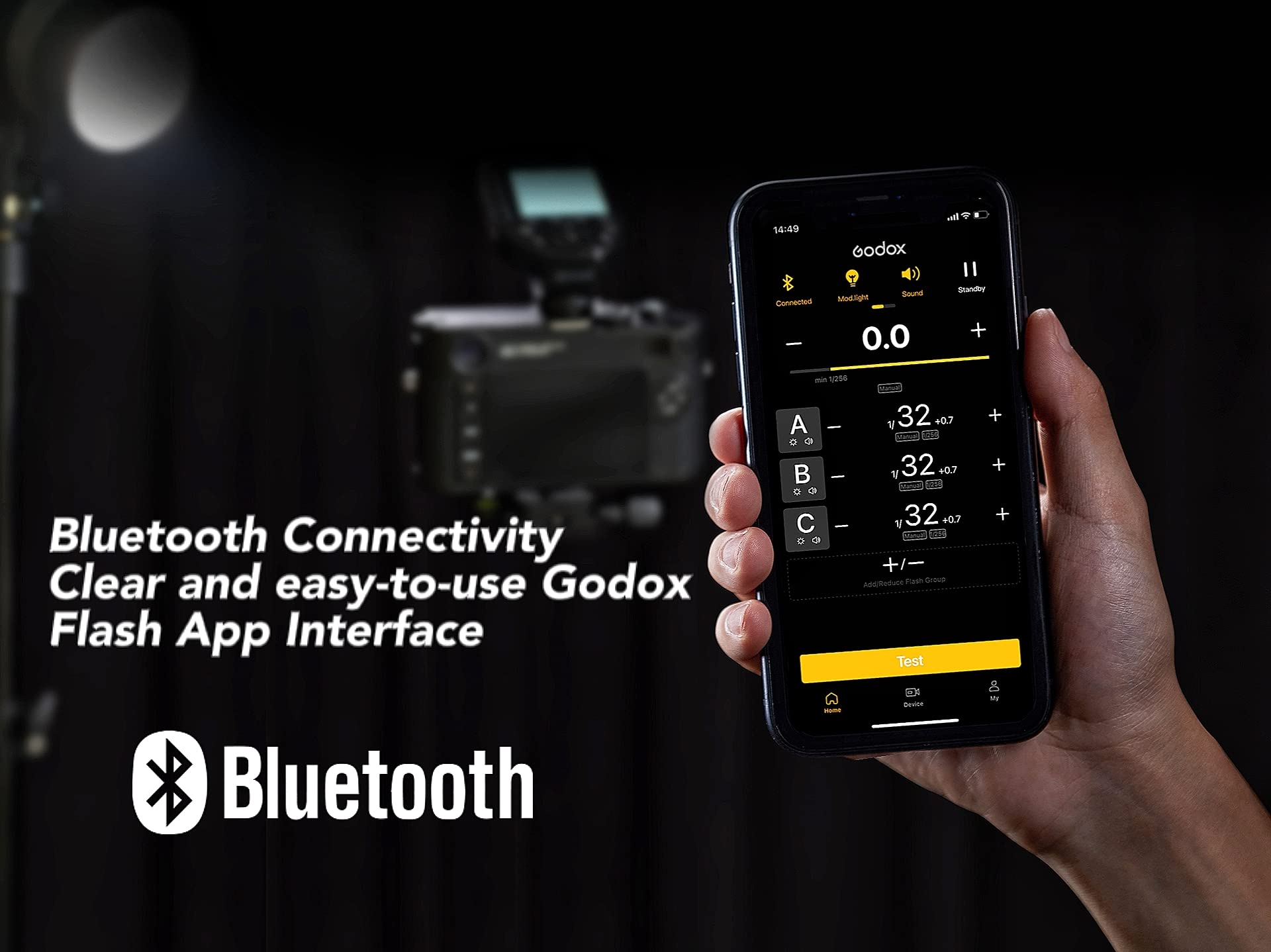 Foto 7 pulgar | Disparador De Flash Godox Xproii-n Xproiin Para Cámaras Nikon - Venta Internacional.