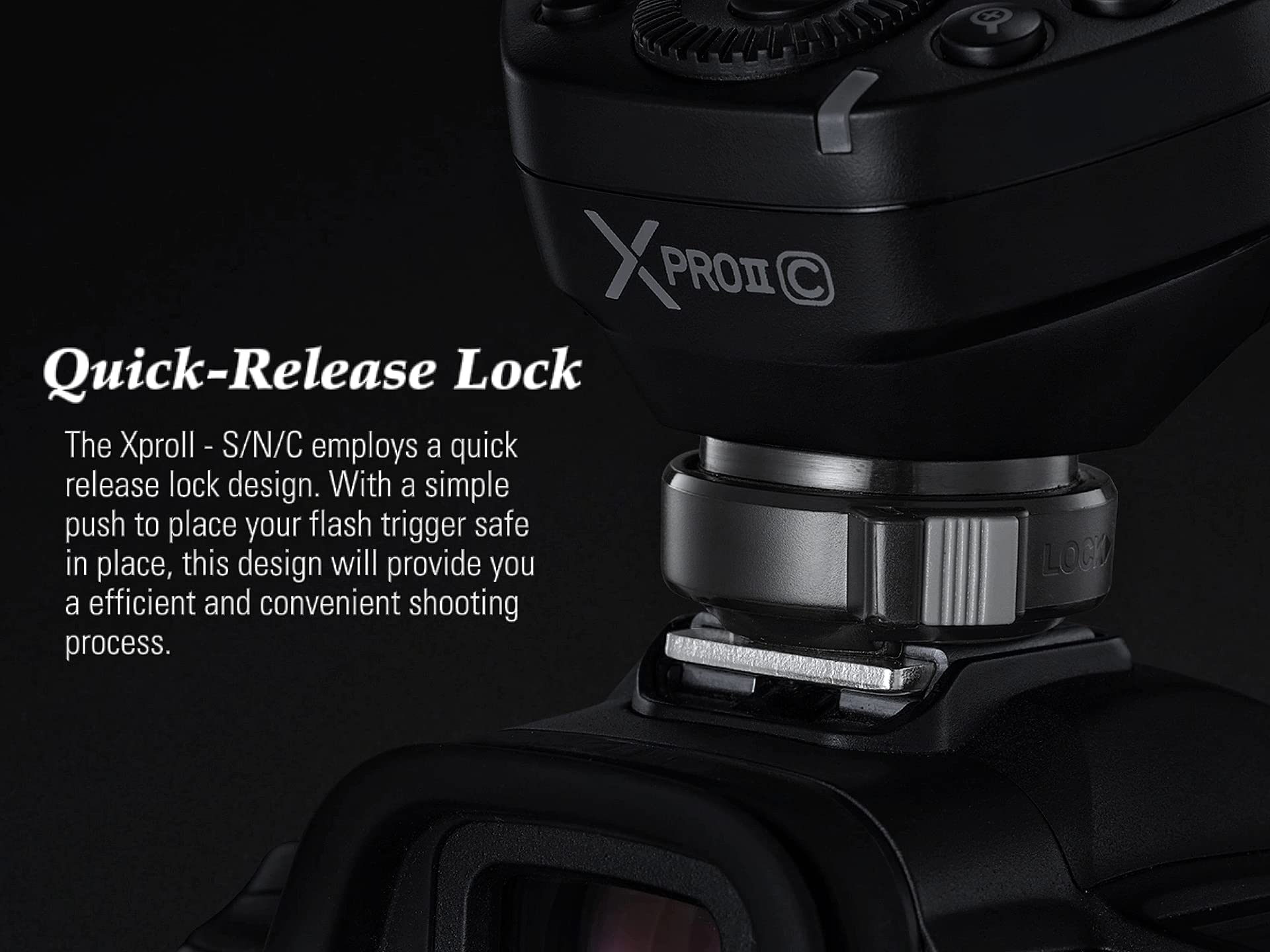 Foto 8 pulgar | Disparador De Flash Godox Xproii-n Xproiin Para Cámaras Nikon - Venta Internacional.