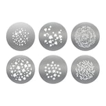 Gobo Kit Godox, Placa Metálica Redonda De 66 Mm Para Foco, 6 Unidades - Venta Internacional.