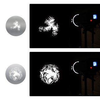 Foto 2 | Gobo Kit Godox, Placa Metálica Redonda De 66 Mm Para Foco, 6 Unidades - Venta Internacional.