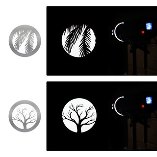 Foto 3 | Gobo Kit Godox, Placa Metálica Redonda De 66 Mm Para Foco, 6 Unidades - Venta Internacional.