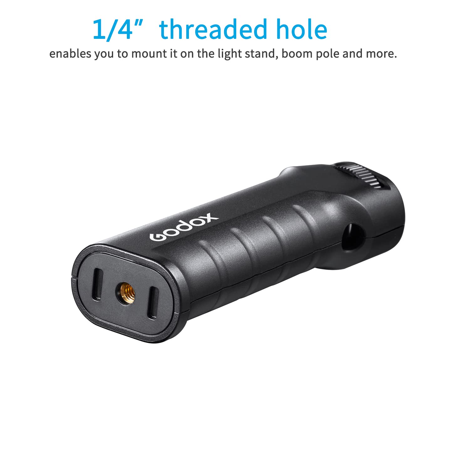 Foto 4 pulgar | Soporte Portátil Flash Grip Godox Fg-100 Para Speedlite - Venta Internacional.