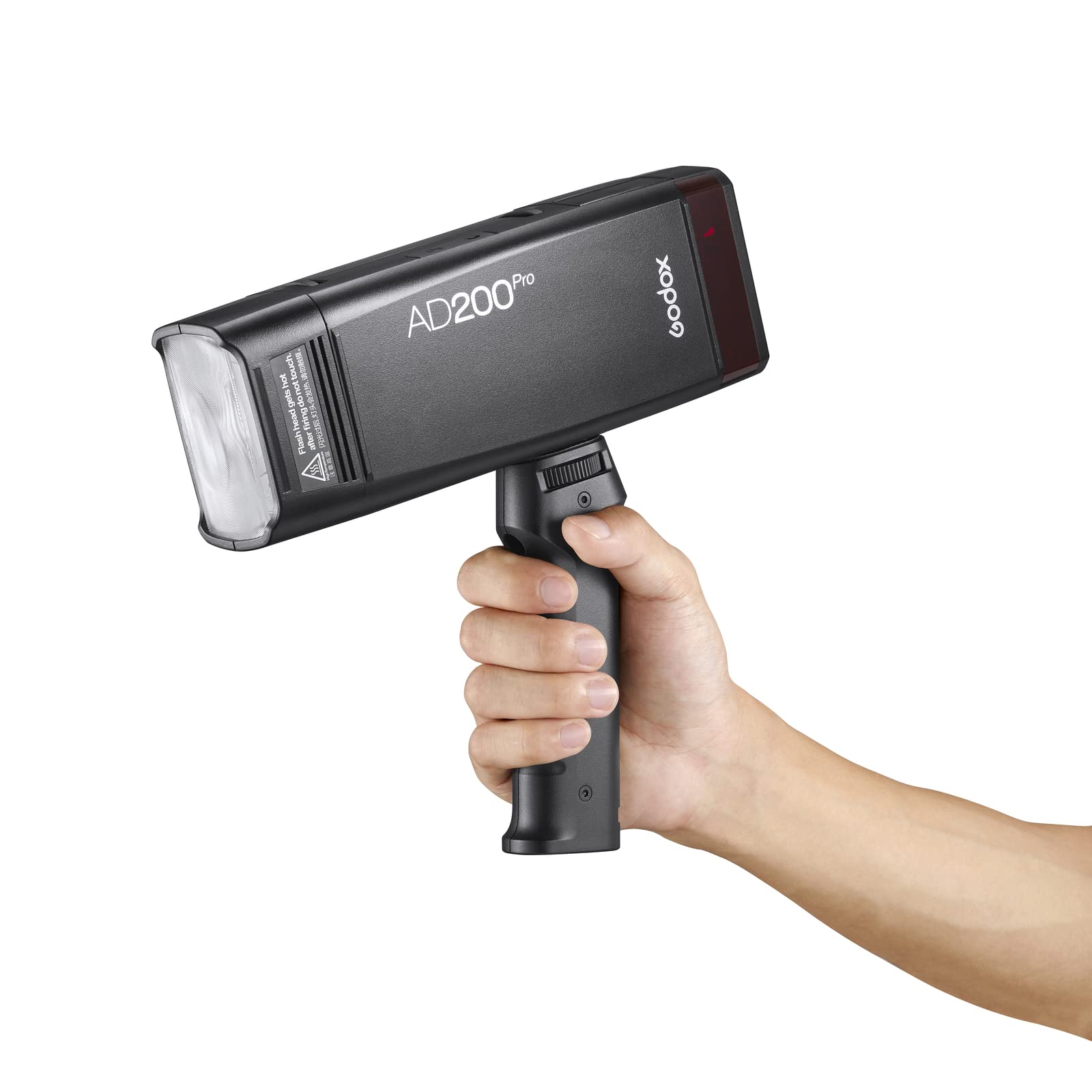 Foto 5 pulgar | Soporte Portátil Flash Grip Godox Fg-100 Para Speedlite - Venta Internacional.