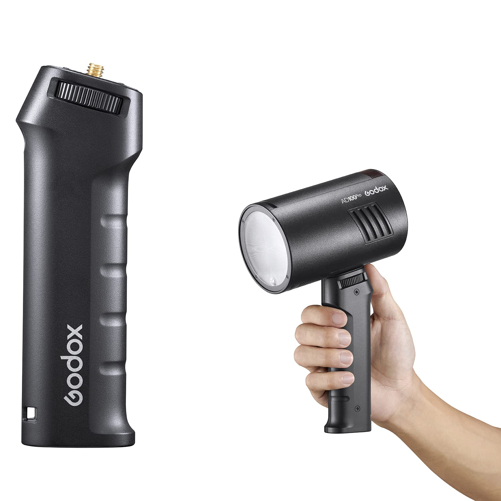 Foto 7 pulgar | Soporte Portátil Flash Grip Godox Fg-100 Para Speedlite - Venta Internacional.