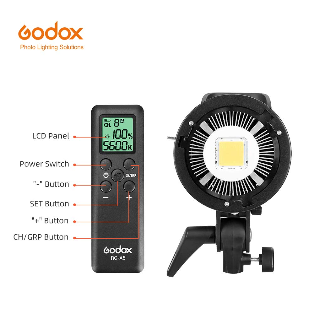 Foto 5 pulgar | Lámpara De Vídeo Led Godox Sl-60w Cri 95+ 5600k Con Mando A Distancia - Venta Internacional.