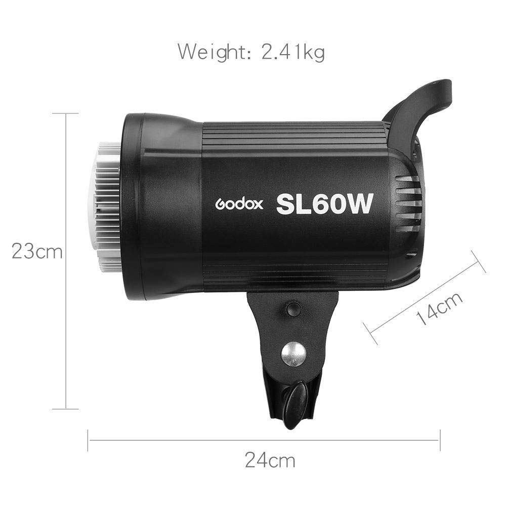 Foto 6 | Lámpara De Vídeo Led Godox Sl-60w Cri 95+ 5600k Con Mando A Distancia - Venta Internacional.