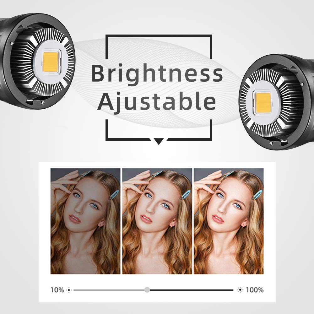 Foto 7 | Lámpara De Vídeo Led Godox Sl-60w Cri 95+ 5600k Con Mando A Distancia - Venta Internacional.
