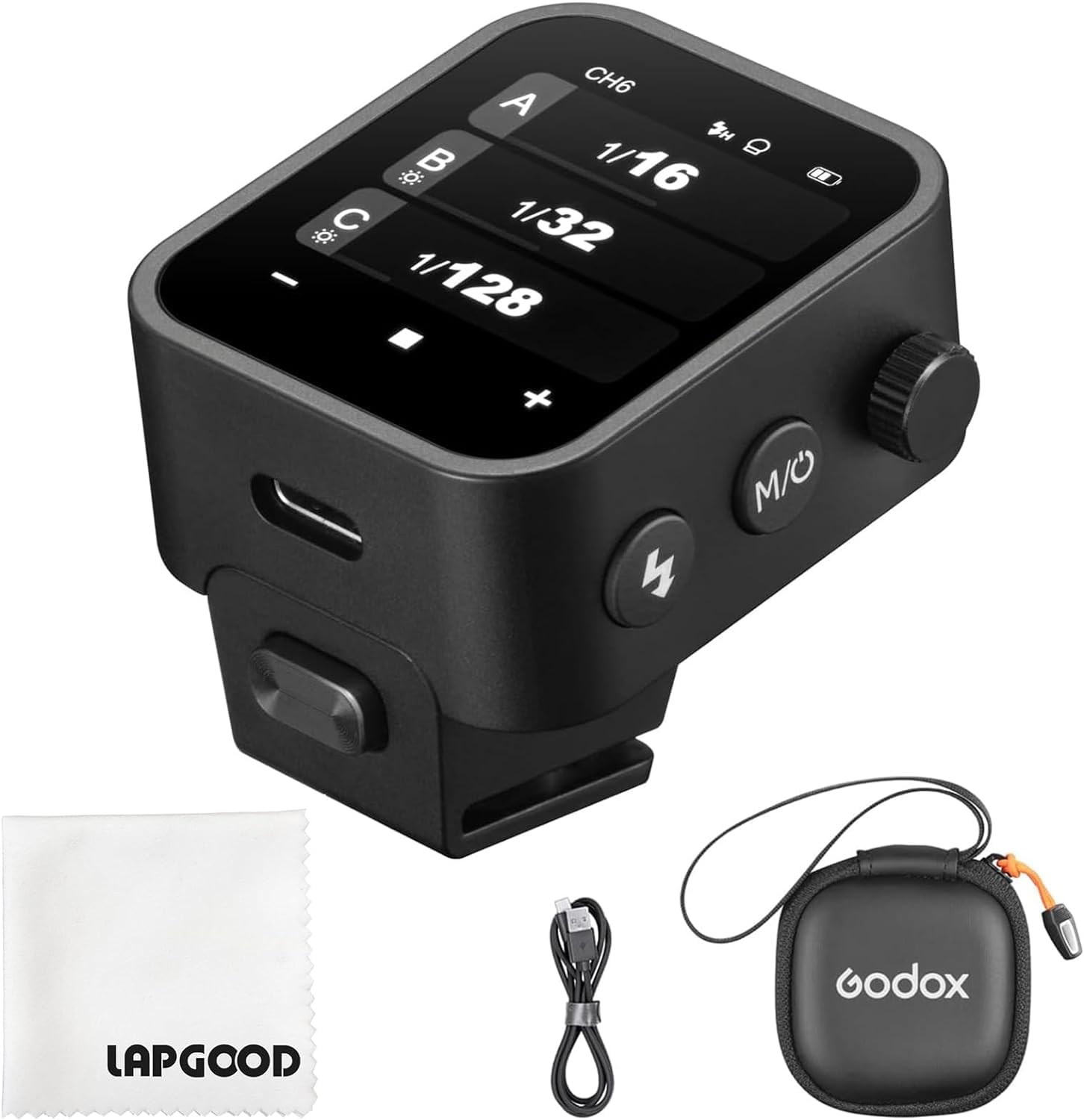 Disparador De Flash Inalámbrico Godox X3-c Ttl Para Cámara Canon - Venta Internacional.