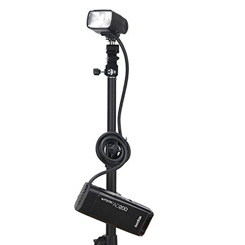 Foto 4 | Cabezal De Extensión De Flash Godox Ec200 Para Godox Ad200 Ad200pro - Venta Internacional.