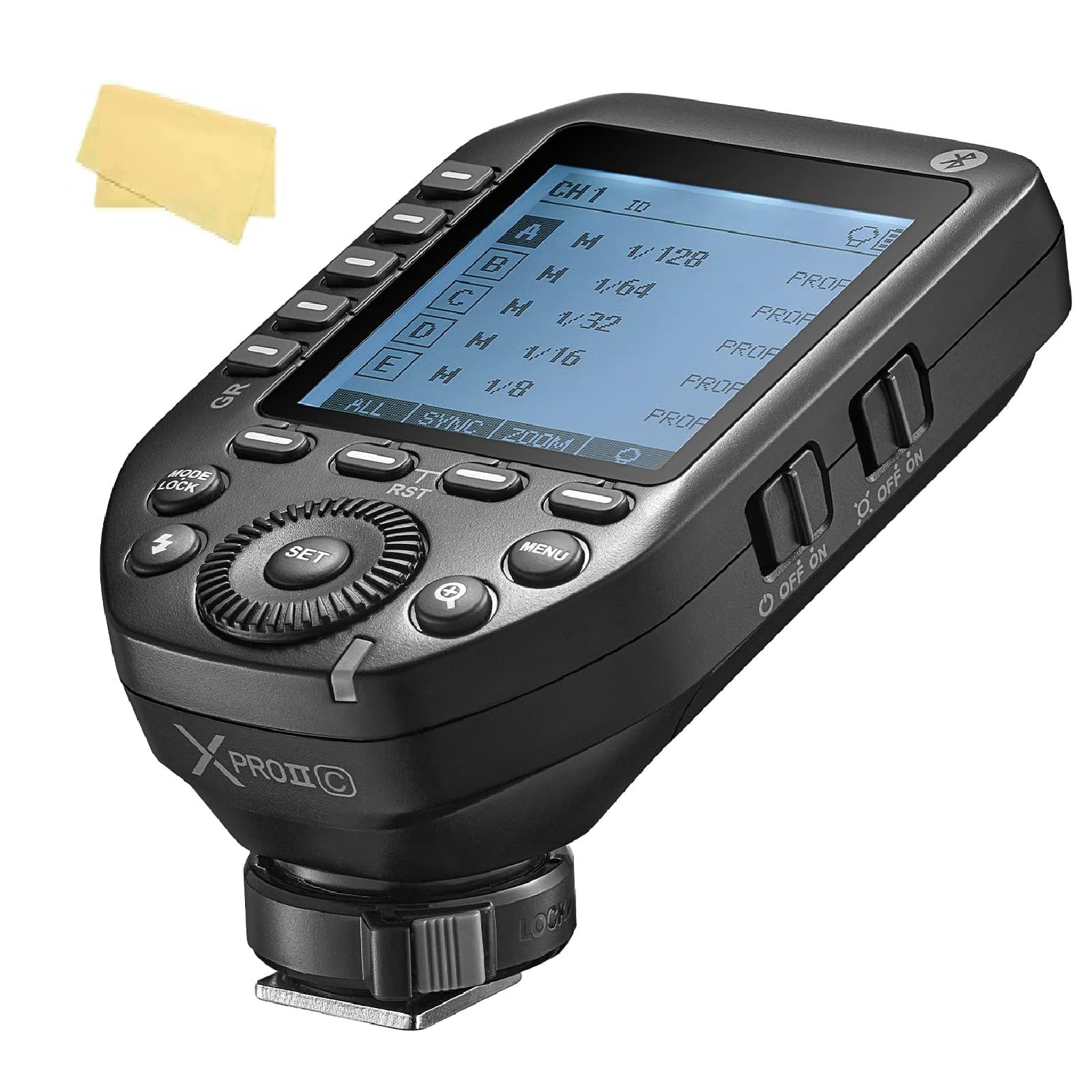 Foto 2 pulgar | Transmisor Flash Trigger Godox Xproii-c Para Cámaras Canon - Venta Internacional.