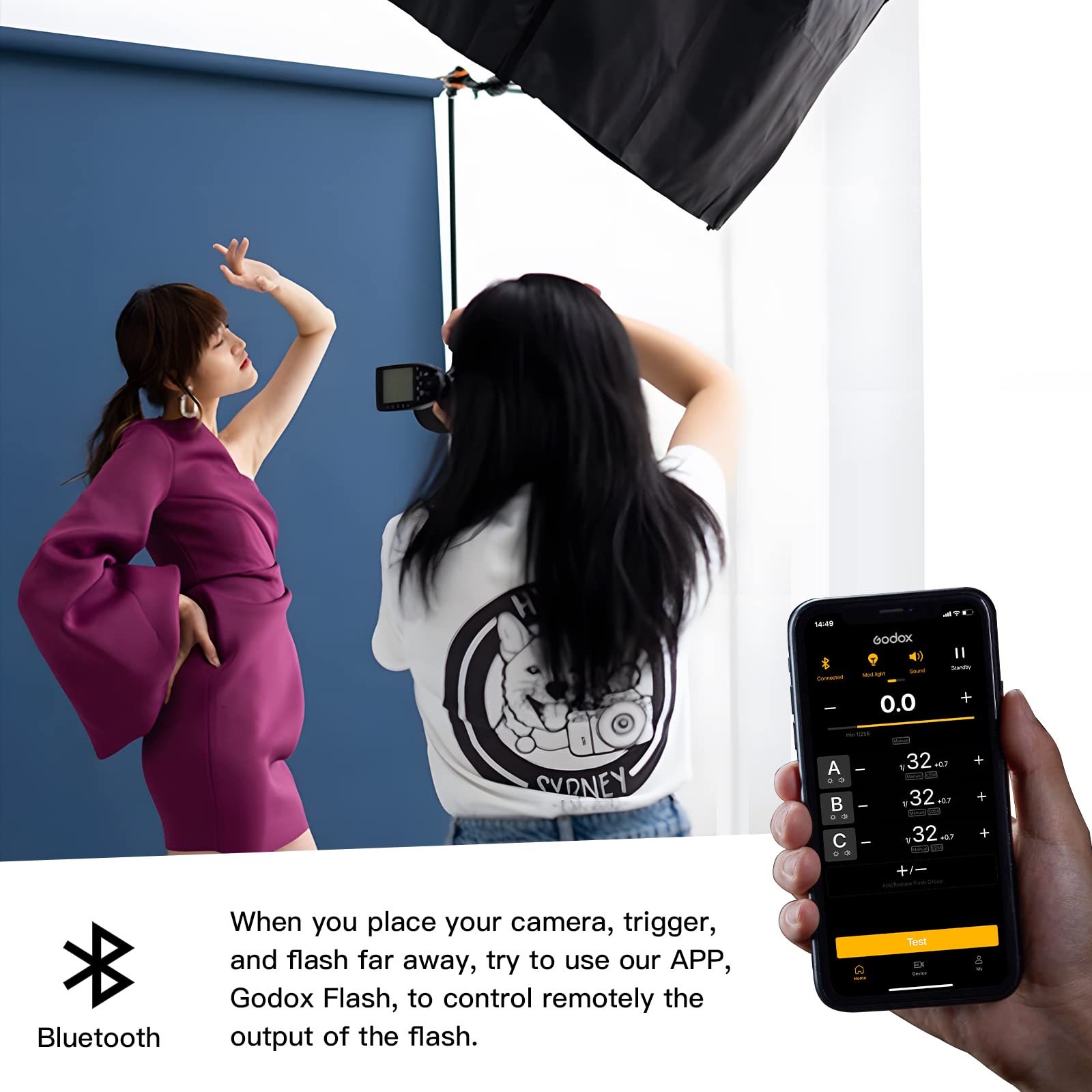 Foto 5 pulgar | Transmisor Flash Trigger Godox Xproii-c Para Cámaras Canon - Venta Internacional.