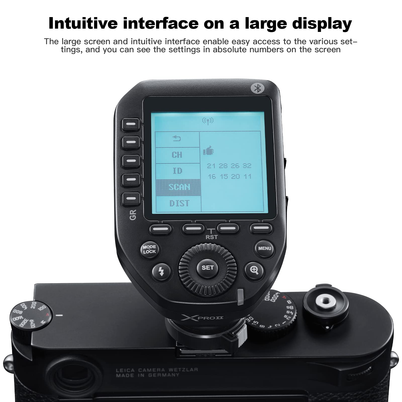 Foto 7 | Transmisor Flash Trigger Godox Xproii-c Para Cámaras Canon - Venta Internacional.