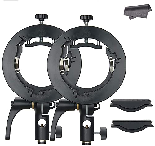 Foto 2 pulgar | Soporte Speedlite S-type Godox S2 Para Godox V1 Ad200pro - Venta Internacional.