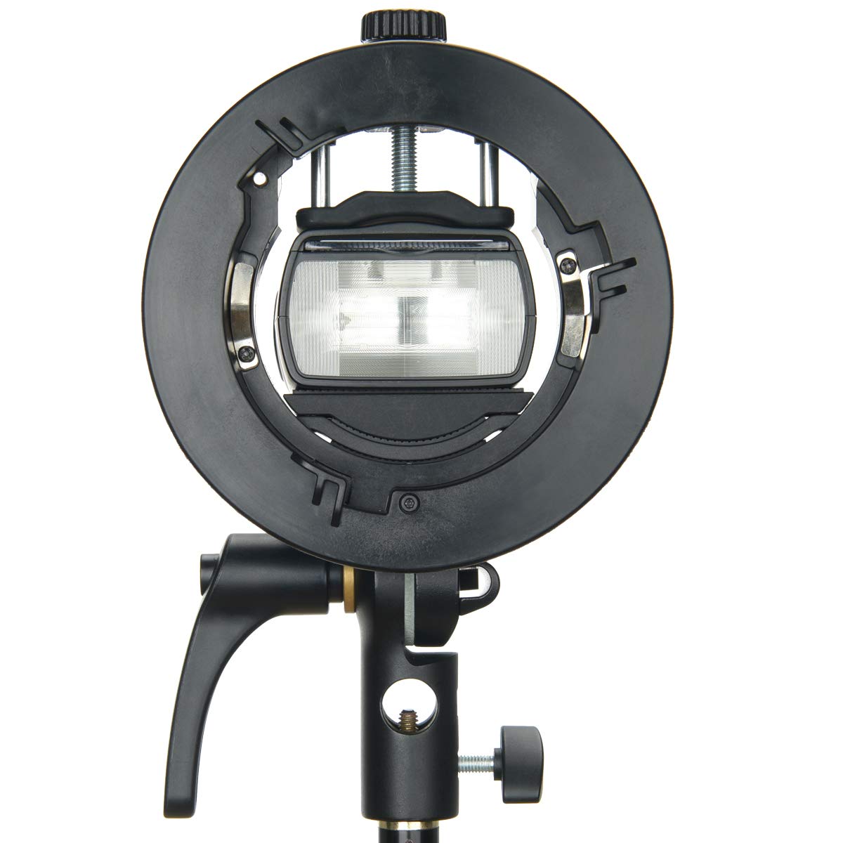 Foto 3 pulgar | Soporte Speedlite S-type Godox S2 Para Godox V1 Ad200pro - Venta Internacional.