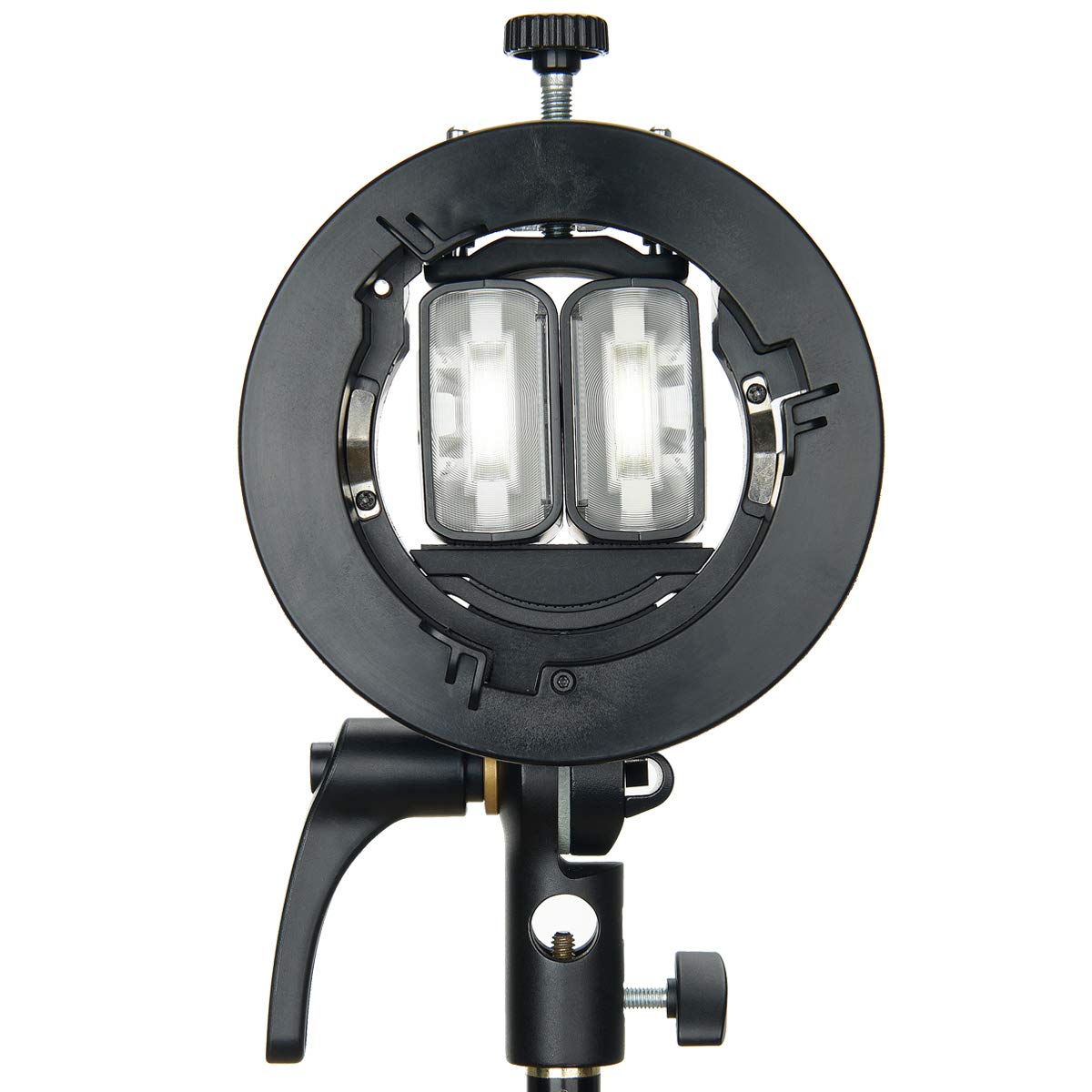Foto 4 pulgar | Soporte Speedlite S-type Godox S2 Para Godox V1 Ad200pro - Venta Internacional.