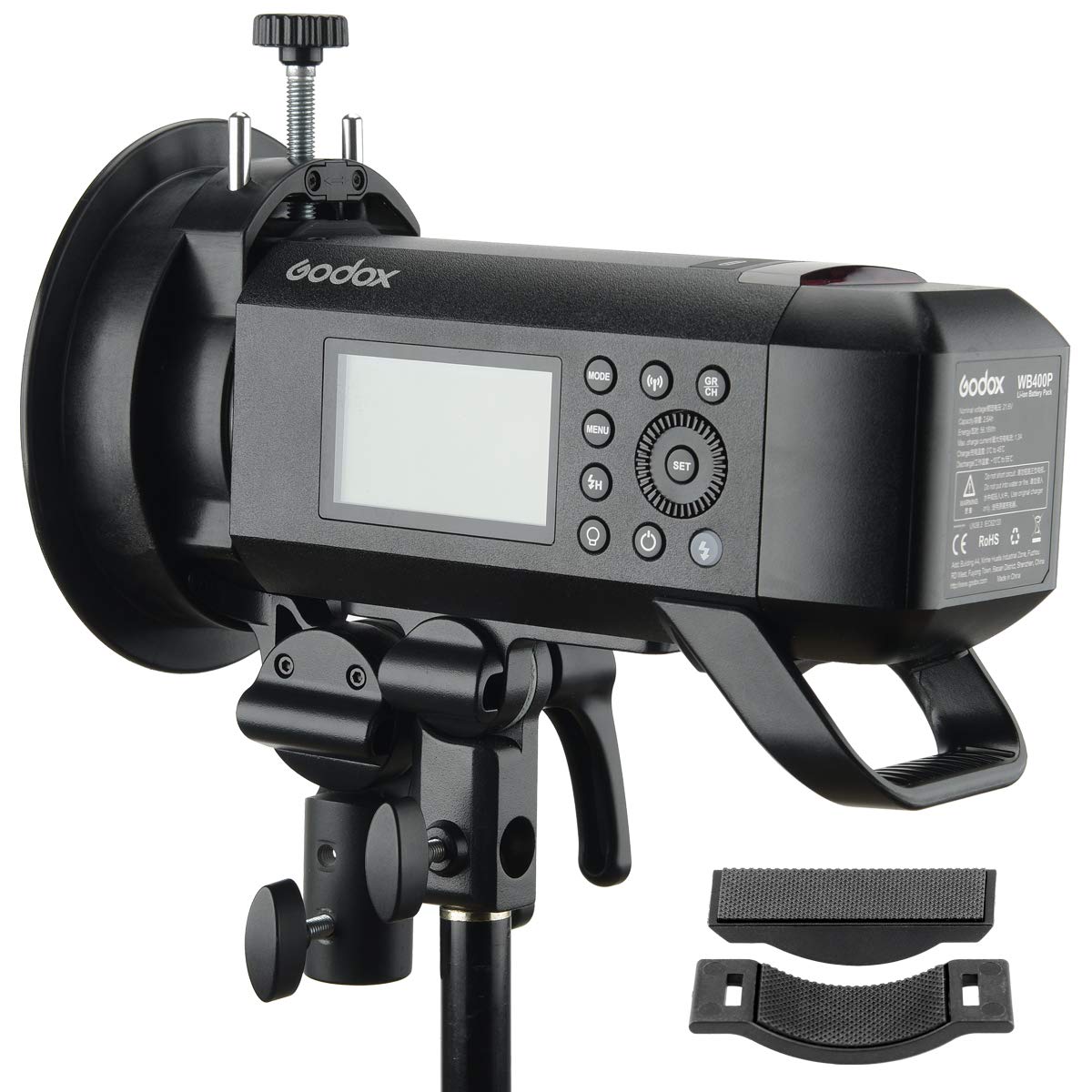 Foto 7 pulgar | Soporte Speedlite S-type Godox S2 Para Godox V1 Ad200pro - Venta Internacional.