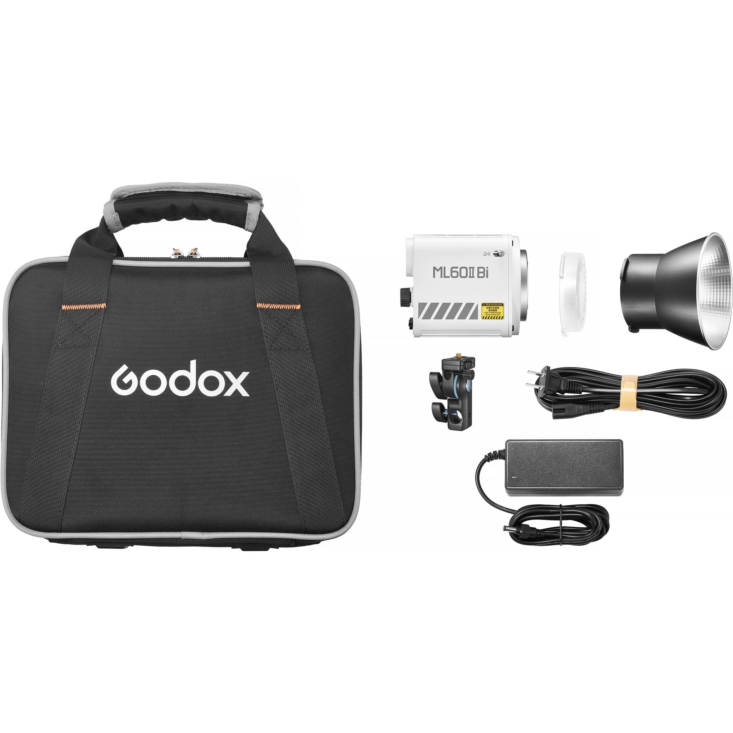 Foto 3 pulgar | Lámpara De Vídeo Godox Ml60ii Bi De 70 W, Bicolor, 2800 K-6500 K - Venta Internacional.