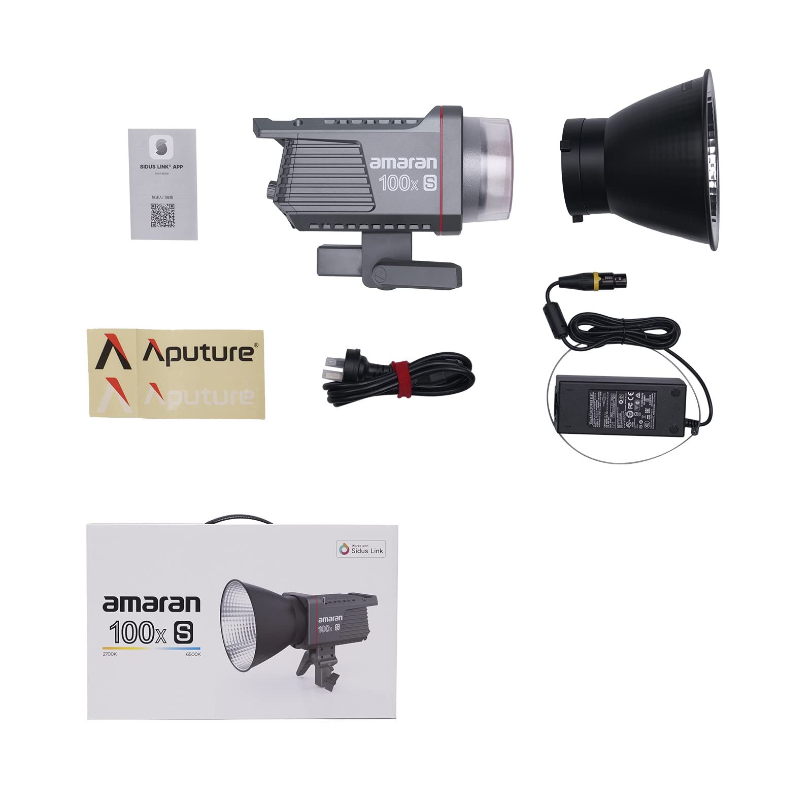 Foto 7 pulgar | Lámpara De Vídeo Aputure Amaran 100x X 100w Led Bicolor 2700k-6500k - Venta Internacional.